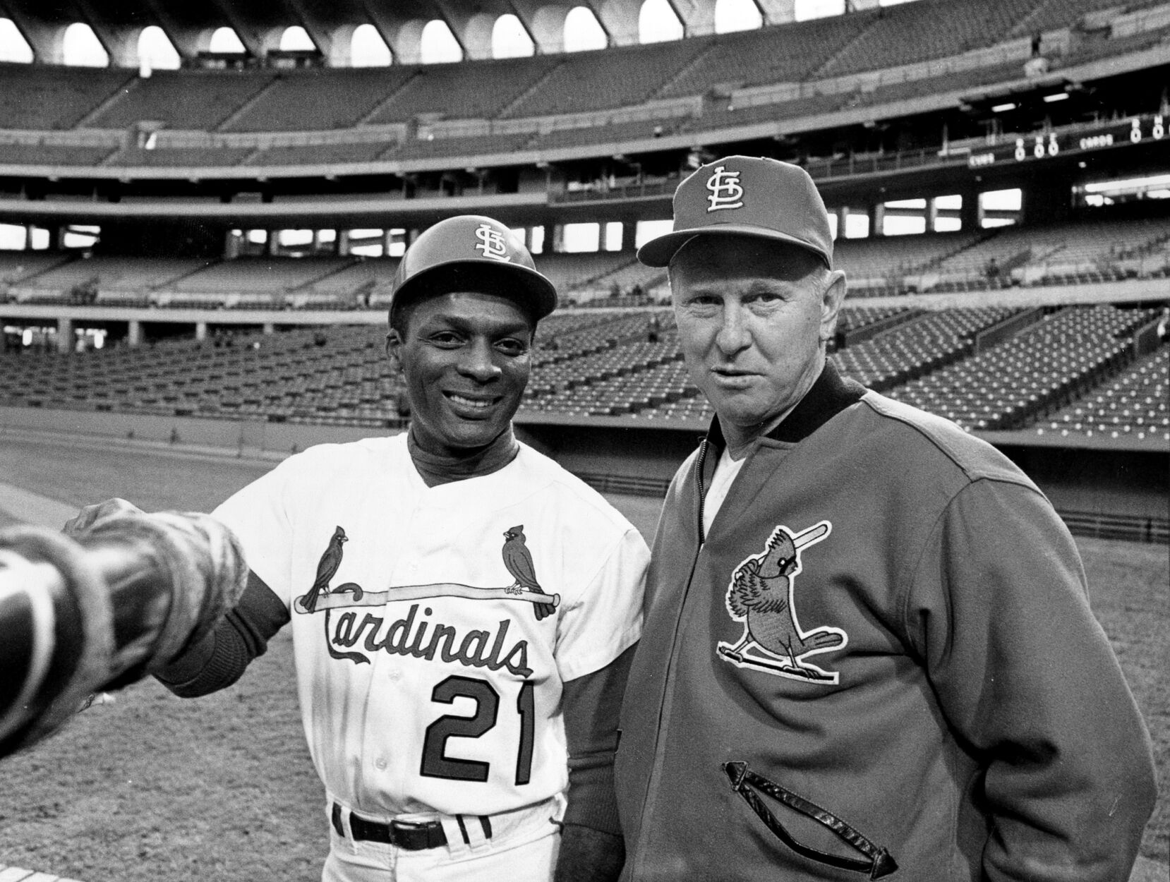 Red Schoendienst Baseball
